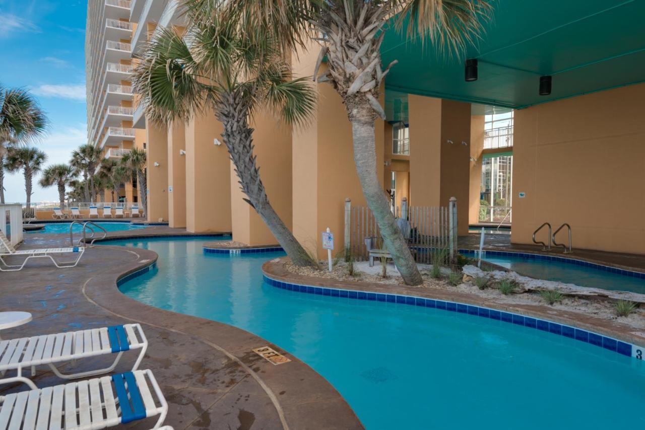 Gulf Front! 2 Bedroom 2 Ba! 11Th Floor Condo + Condo Amenities! Panama Stadt Exterior foto