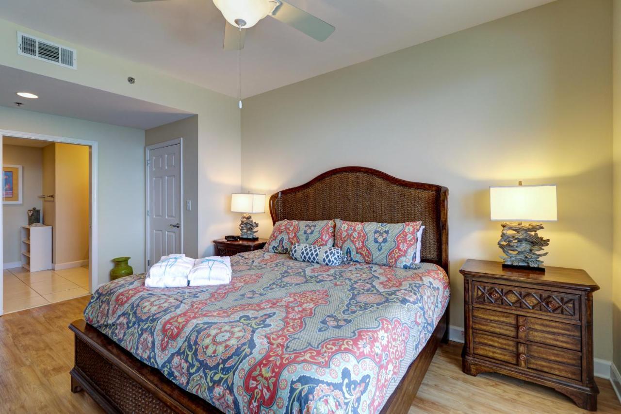 Gulf Front! 2 Bedroom 2 Ba! 11Th Floor Condo + Condo Amenities! Panama Stadt Exterior foto