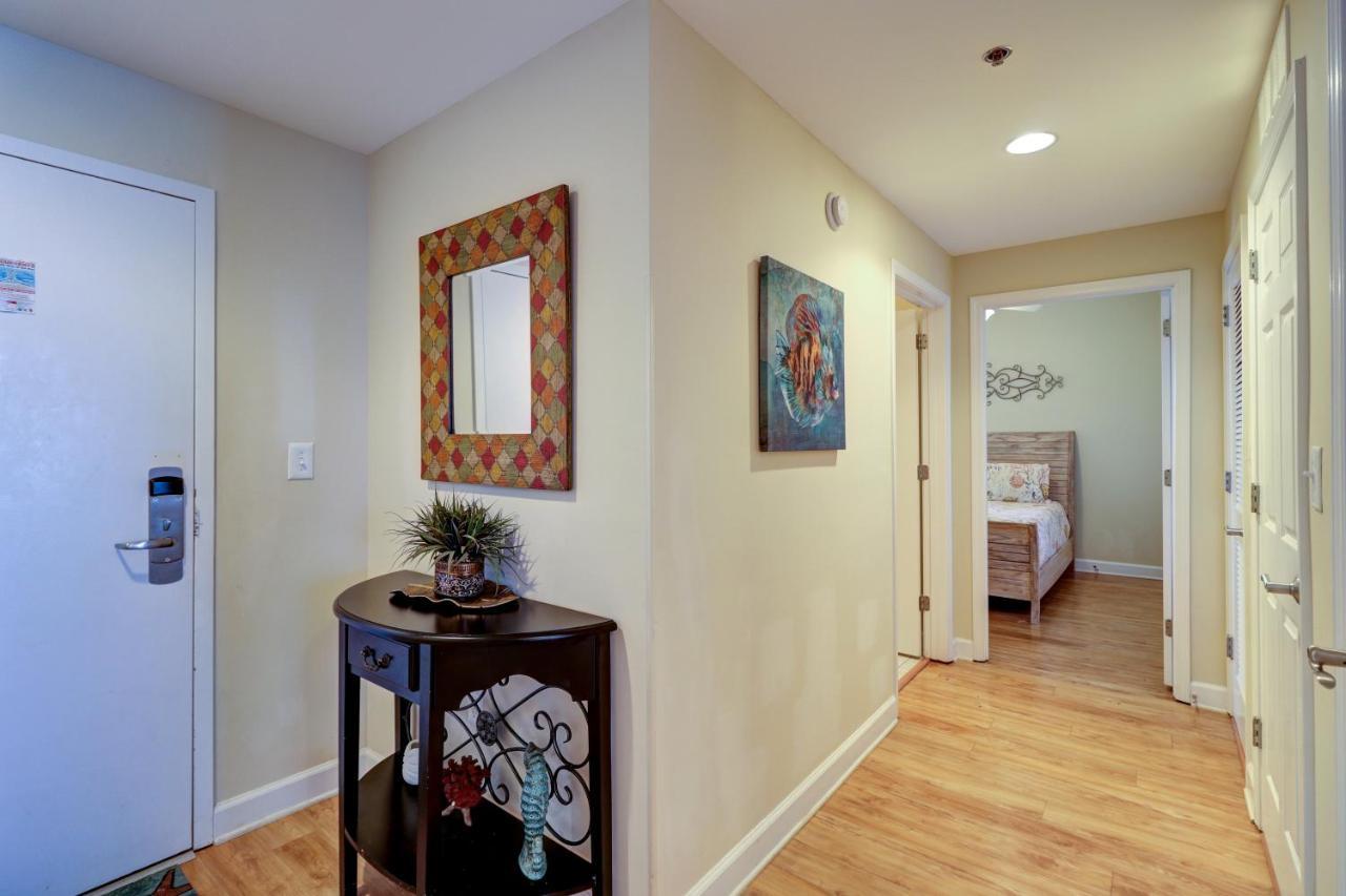 Gulf Front! 2 Bedroom 2 Ba! 11Th Floor Condo + Condo Amenities! Panama Stadt Exterior foto