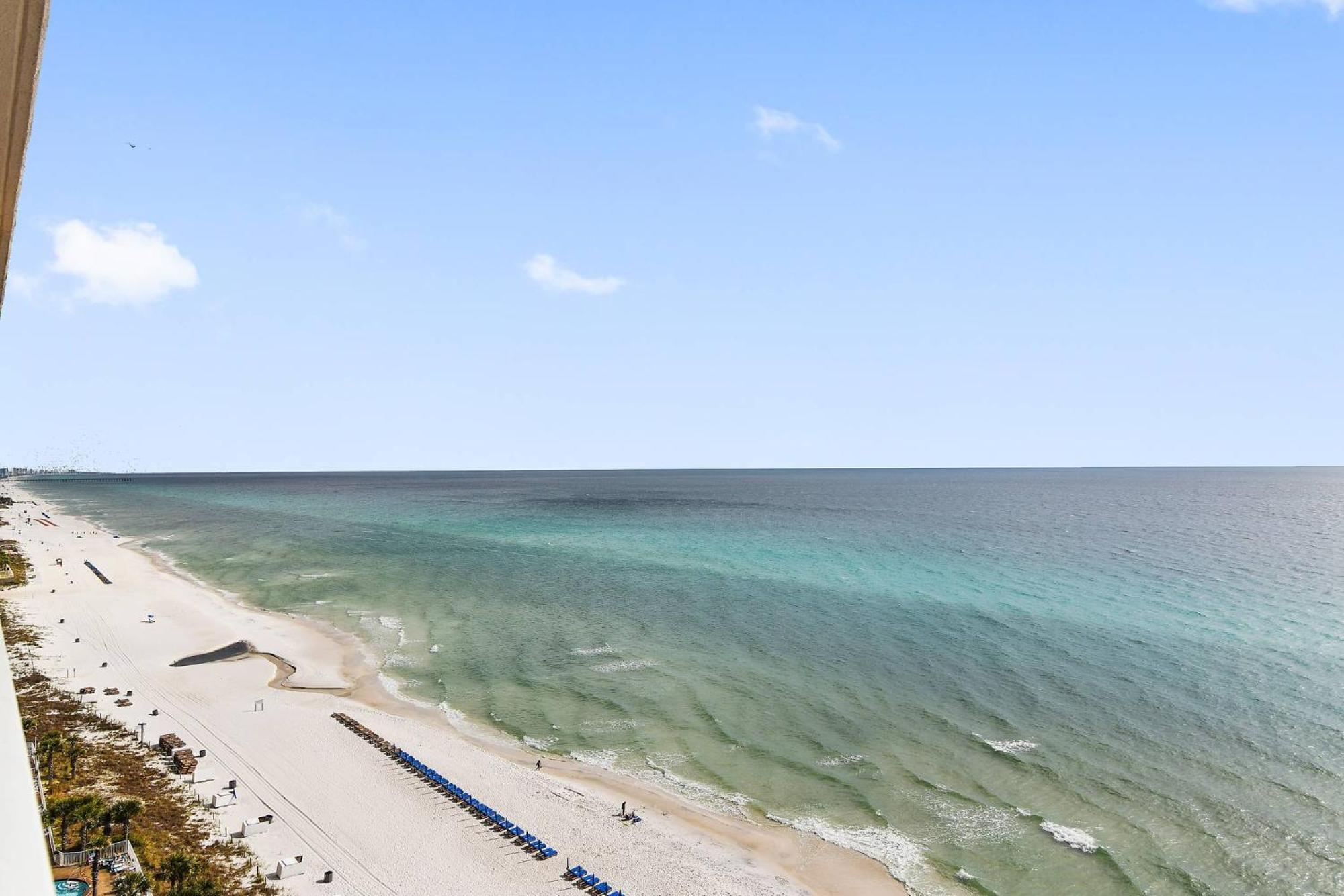 Gulf Front! 2 Bedroom 2 Ba! 11Th Floor Condo + Condo Amenities! Panama Stadt Exterior foto