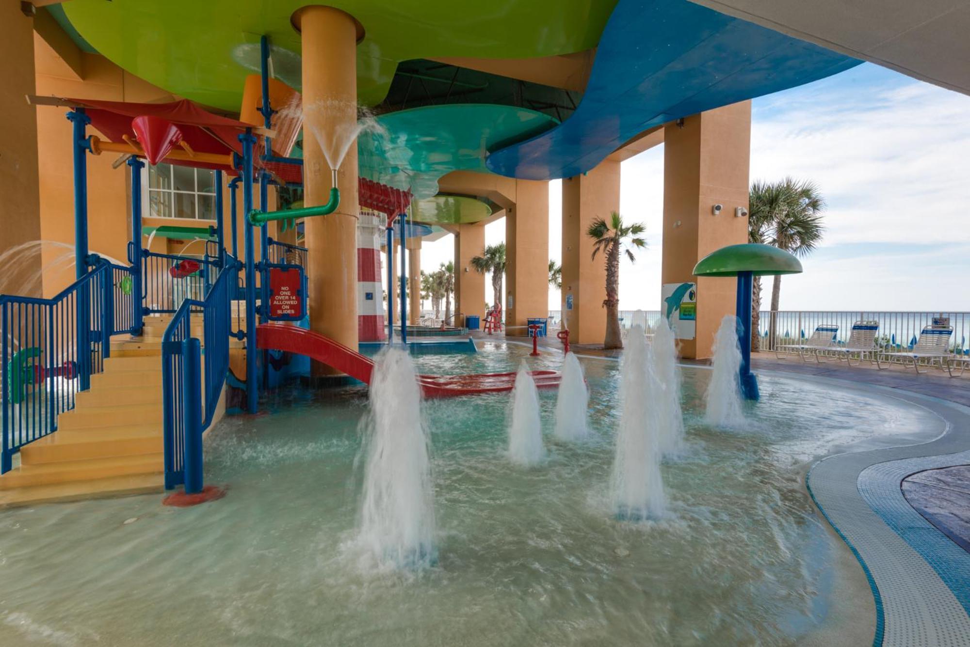 Gulf Front! 2 Bedroom 2 Ba! 11Th Floor Condo + Condo Amenities! Panama Stadt Exterior foto