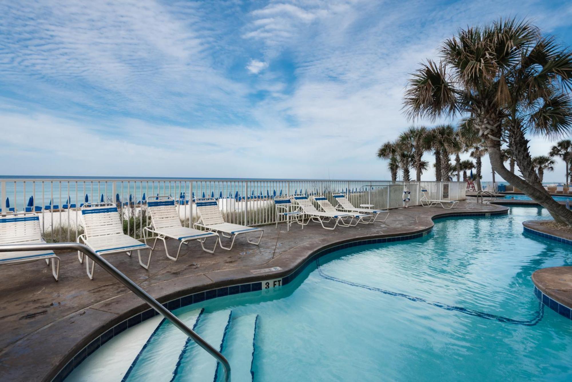 Gulf Front! 2 Bedroom 2 Ba! 11Th Floor Condo + Condo Amenities! Panama Stadt Exterior foto