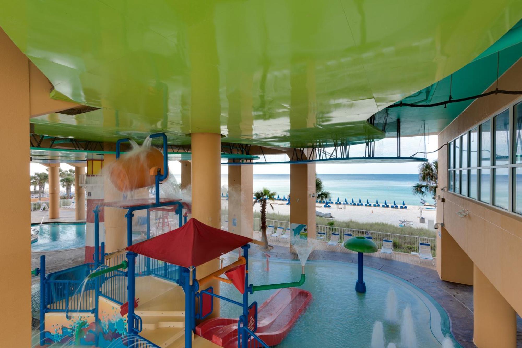Gulf Front! 2 Bedroom 2 Ba! 11Th Floor Condo + Condo Amenities! Panama Stadt Exterior foto