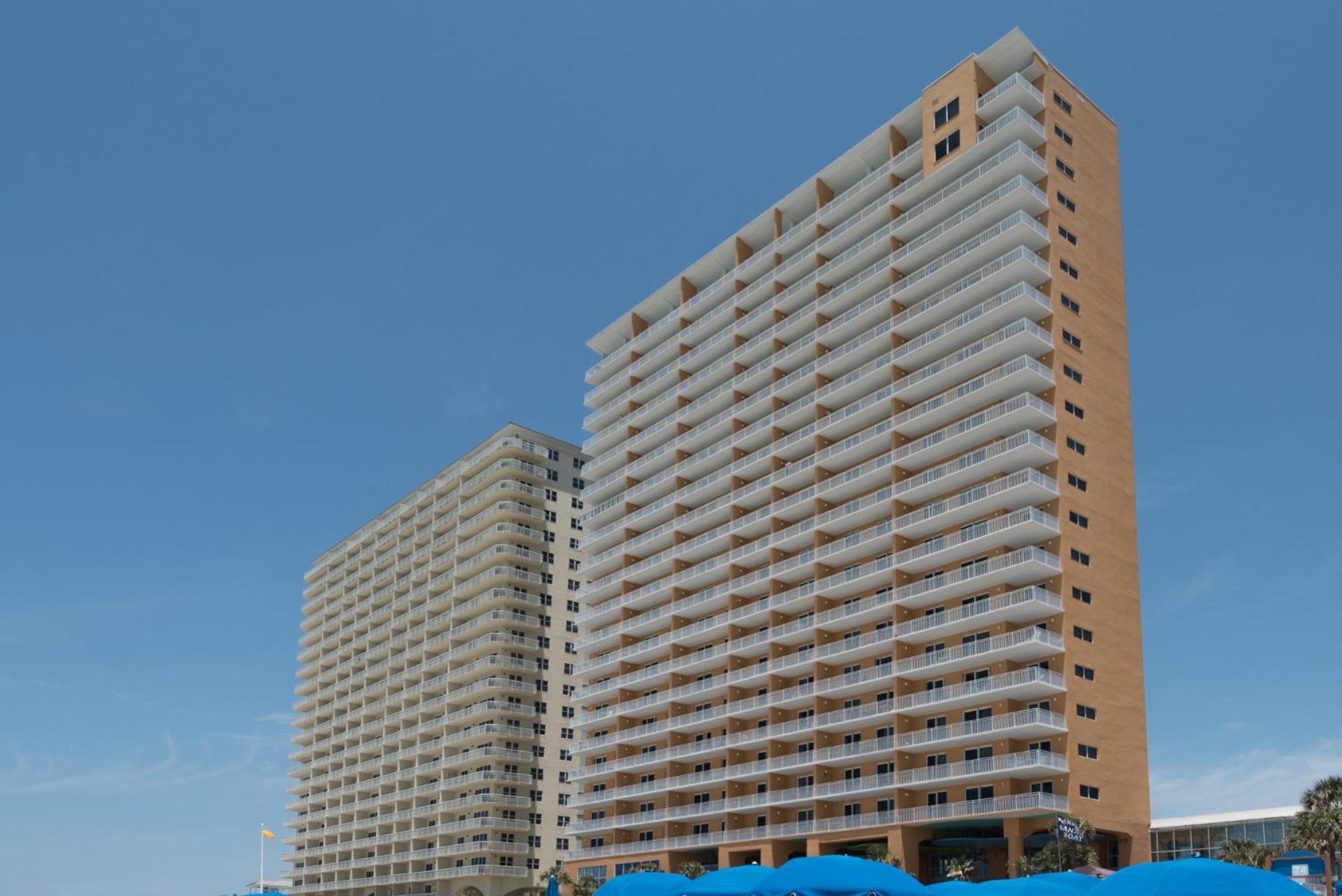 Gulf Front! 2 Bedroom 2 Ba! 11Th Floor Condo + Condo Amenities! Panama Stadt Exterior foto
